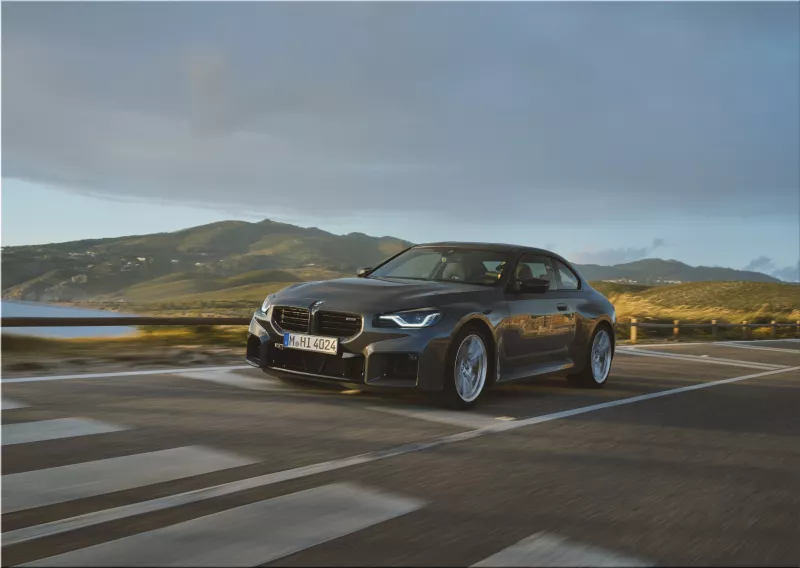 2025 BMW M2
