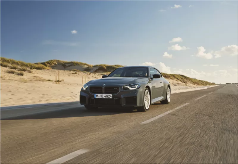 2025 BMW M2