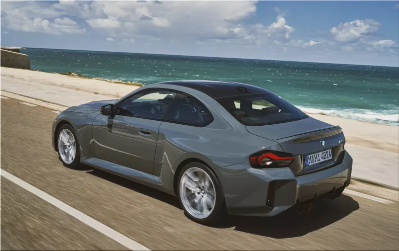 2025 BMW M2