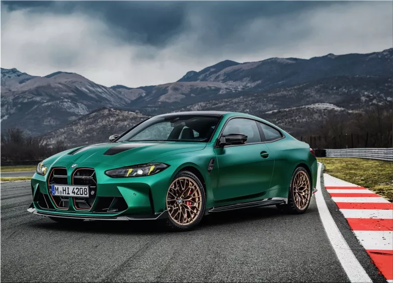 BMW M4 CS
