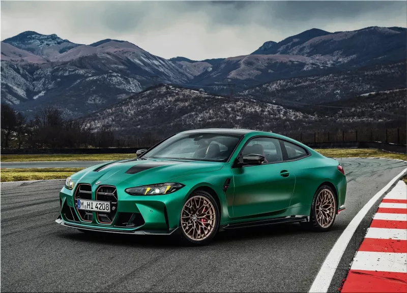 2025 BMW M4 CS