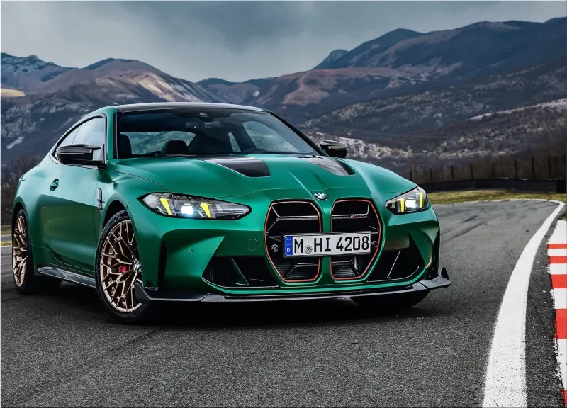 2025 BMW M4 CS