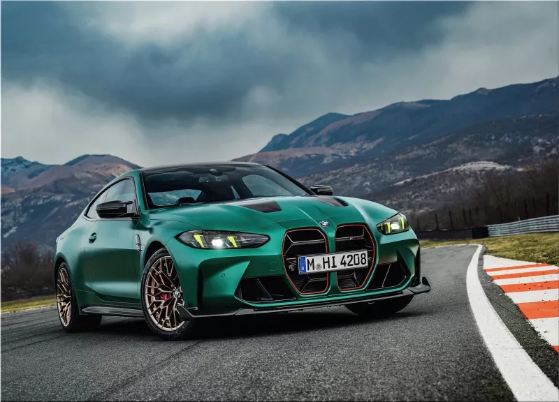 2025 BMW M4 CS
