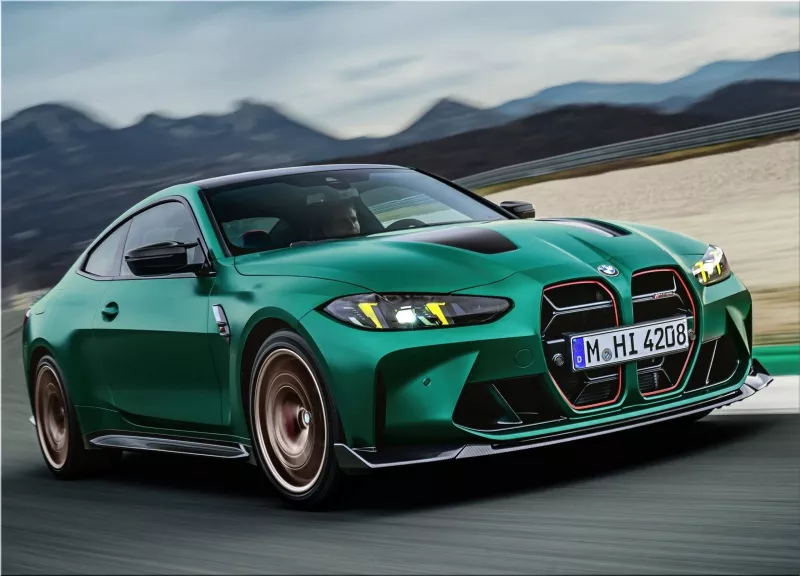2025 BMW M4 CS