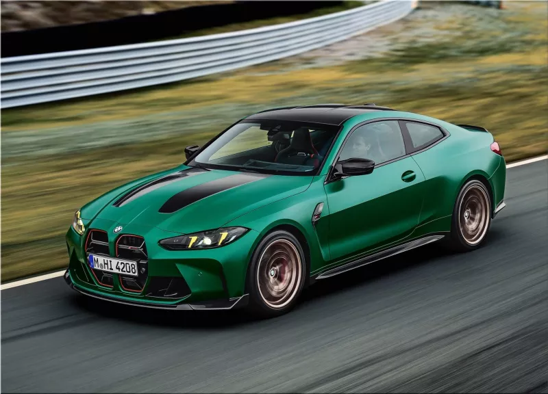 2025 BMW M4 CS