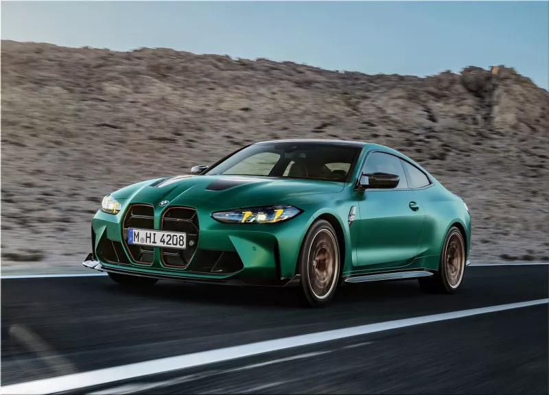 2025 BMW M4 CS