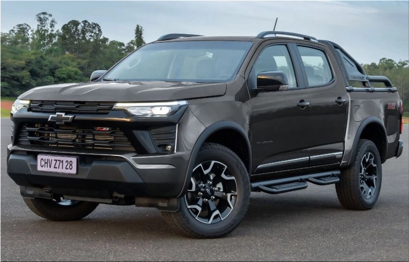 2025 Chevrolet Colorado