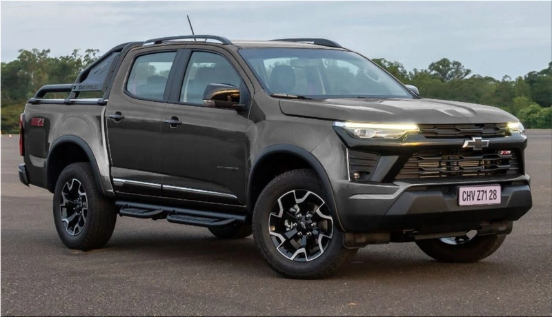 2025 Chevrolet Colorado