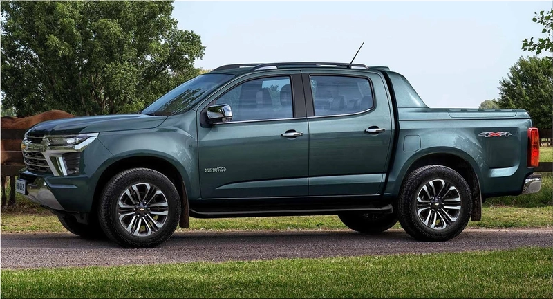2025 Chevrolet Colorado