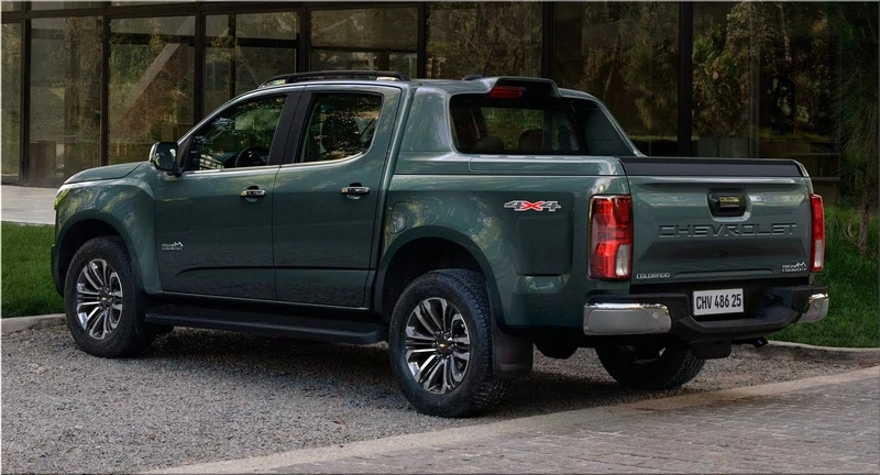 2025 Chevrolet Colorado