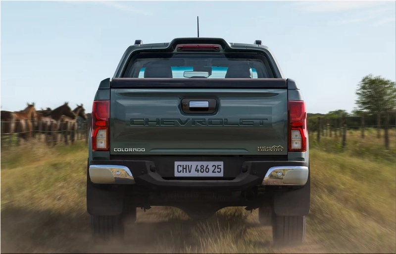 2025 Chevrolet Colorado