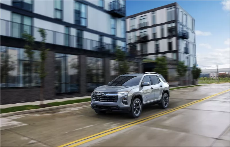 2025 Chevrolet Equinox