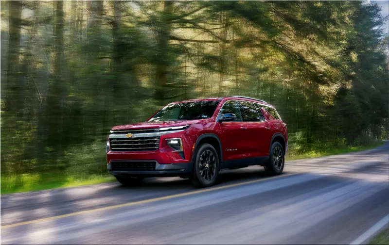 2025 Chevrolet Traverse