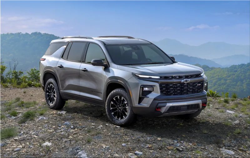 2025 Chevrolet Traverse