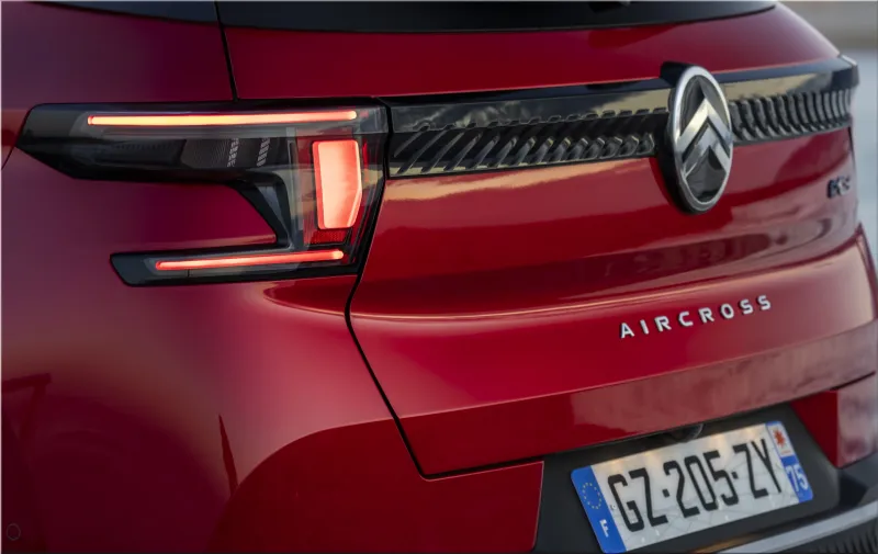 2025 Citroën C3 Aircross