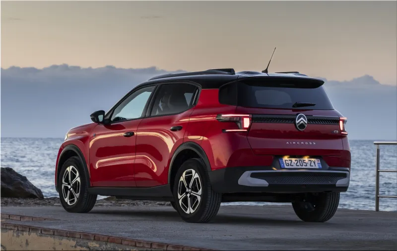 2025 Citroën C3 Aircross