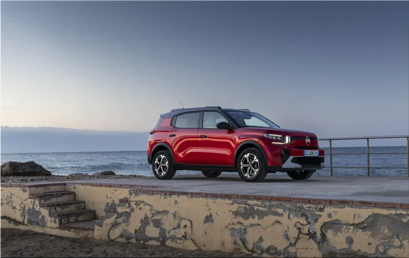 2025 Citroën C3 Aircross