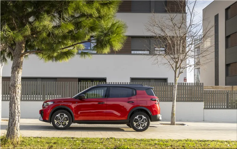 2025 Citroën C3 Aircross