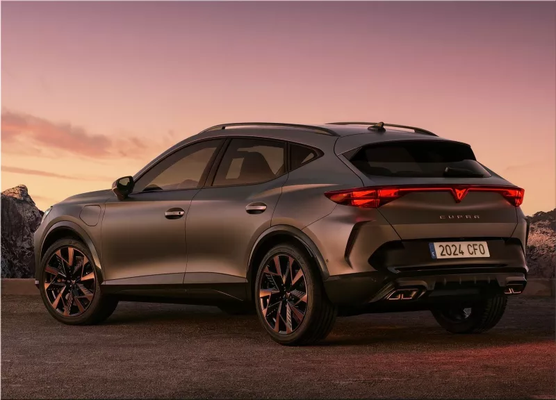 2025 Cupra Formentor