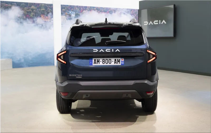 Dacia Bigster