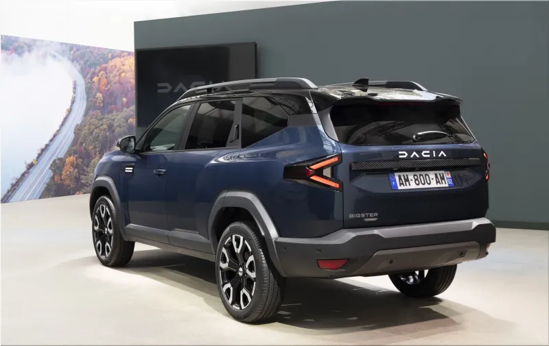 2025 Dacia Bigster SUV