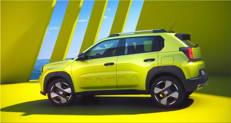 2025 Fiat Grande Panda