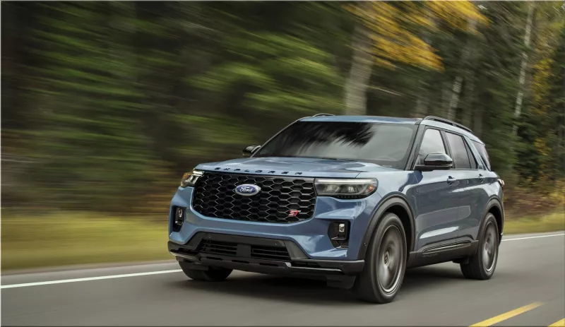 2025 Ford Explorer