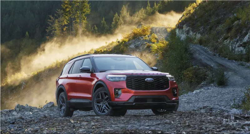 2025 Ford Explorer