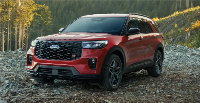 2025 Ford Explorer