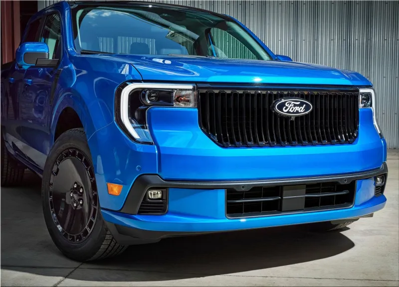 2025 Ford Maverick Lobo