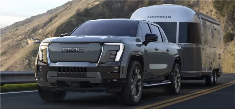 2025 GMC Sierra EV Denali