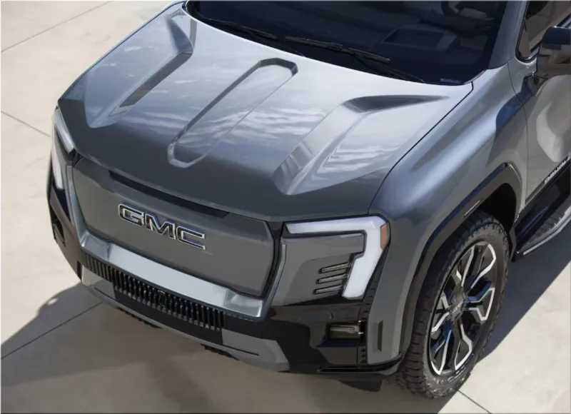 2025 GMC Sierra EV Denali