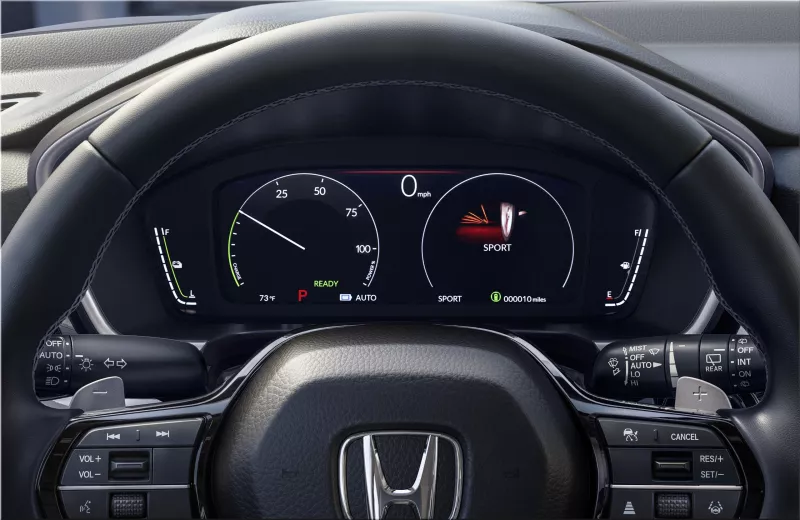 Honda CR-V e:FCEV