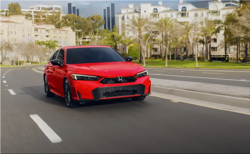 2025 Honda Civic Hybrid