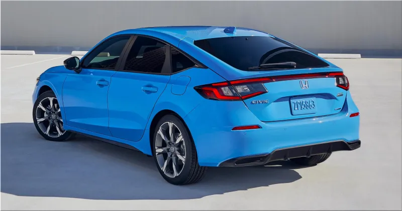2025 Honda Civic Hybrid