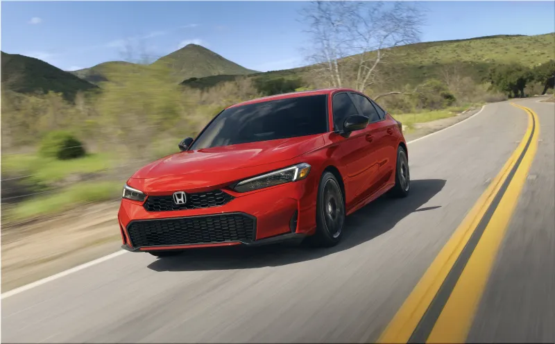 2025 Honda Civic Hybrid