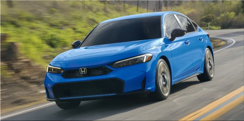 2025 Honda Civic Hybrid