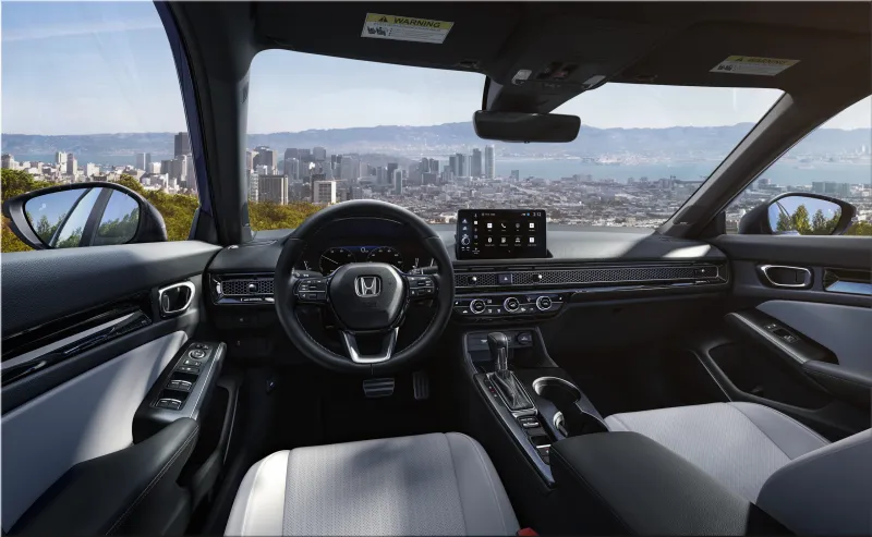 2025 Honda Civic Hybrid