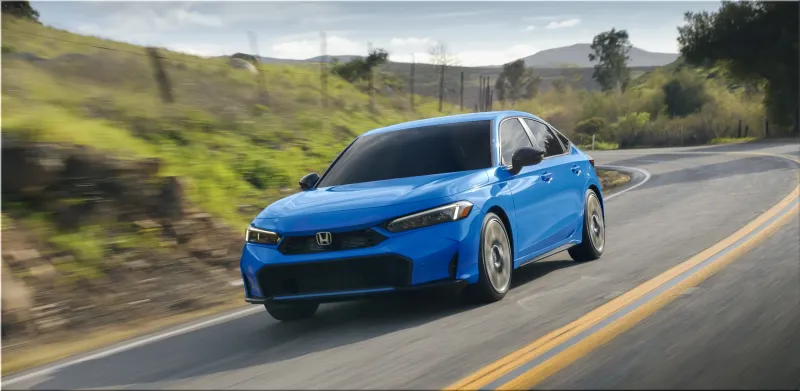 2025 Honda Civic Hybrid