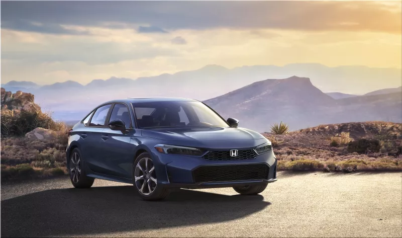 2025 Honda Civic Hybrid