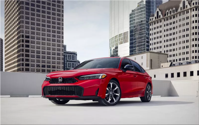 2025 Honda Civic Hybrid