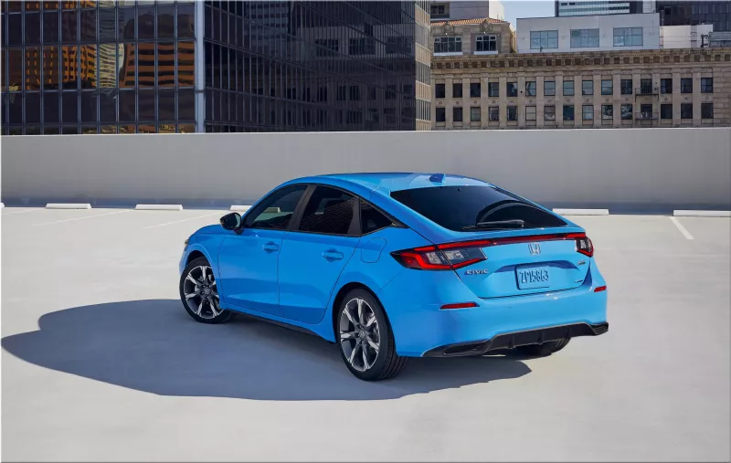 2025 Honda Civic Hybrid