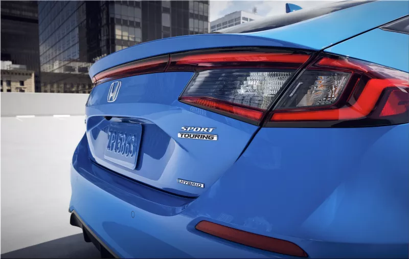 2025 Honda Civic Hybrid