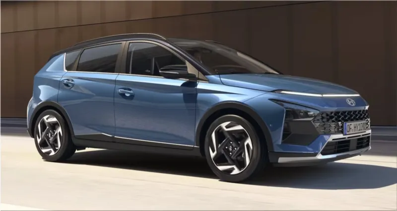 2025 Hyundai BAYON