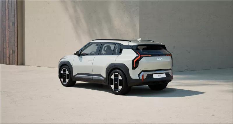 2025 Kia EV3