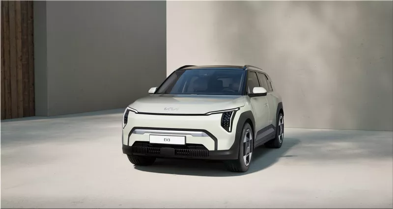2025 Kia EV3