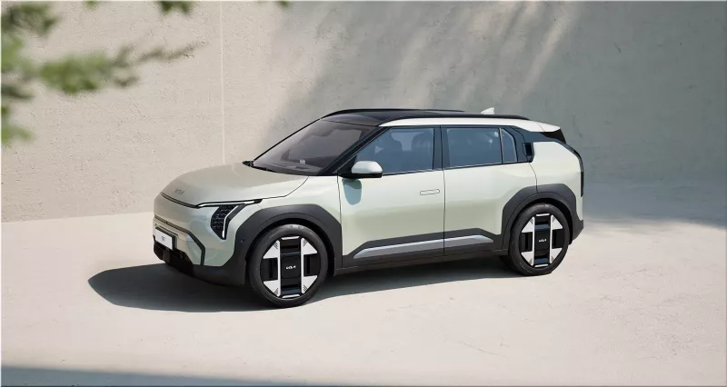 2025 Kia EV3