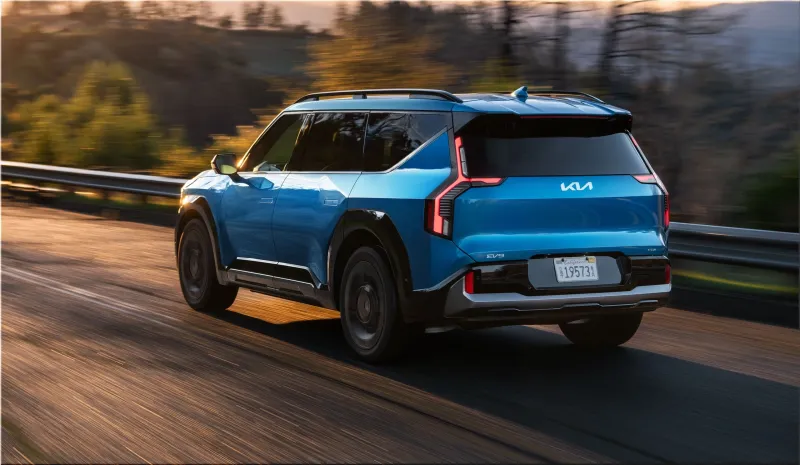 2025 Kia EV9
