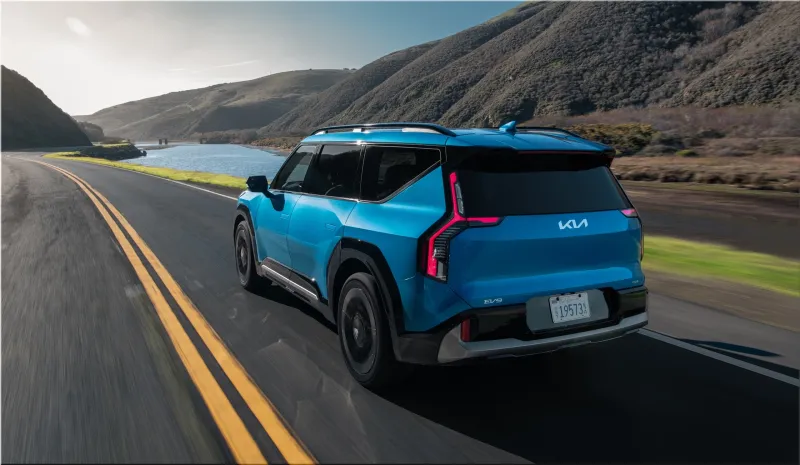 2025 Kia EV9