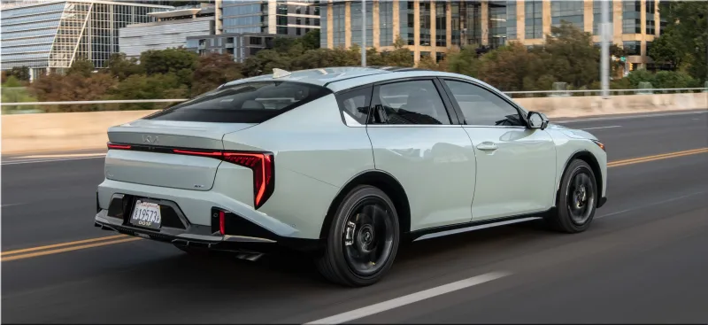 2025 Kia K4
